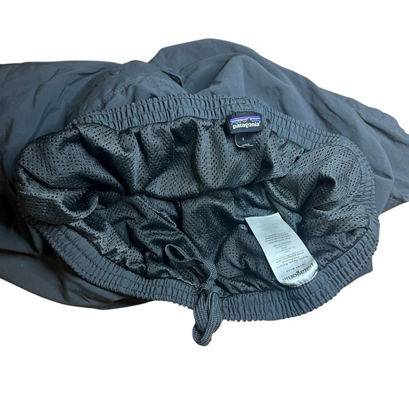 Patagonia Men’s Baggies 5” Shorts Size Large Charcoal Gray Excellent Condition - Picture 7 of 7